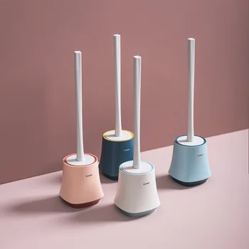Toilet Closestool Brush Nothing Dead Angle Toilet Brush Long Handle Clean Brush Fur Toilet Brush Can Water Storage Automatic Dry 
Toilet Closestool Brush Nothing Dead Angle Toilet Brush Long Handle Clean Brush Fur Toilet Brush Can Water Storage Automatic Dry