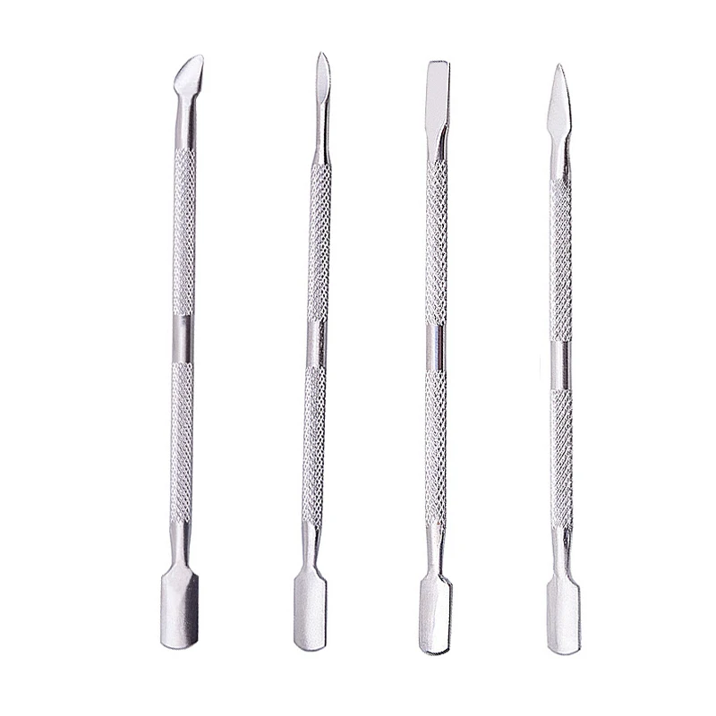 4pcs Dual Head Nail Cuticle Pusher Stainless Steel Nail Cuticle Pusher Remover Dead Skin Push Manicure Nail Care Tool
4pcs Dual Head Nail Cuticle Pusher Stainless Steel Nail Cuticle Pusher Remover Dead Skin Push Manicure Nail Care Tool