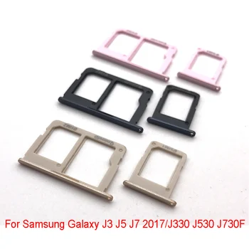 10Pcs/Lot, Sim Tray SIM Card Slot Holder Adapter For Samsung Galaxy J3 J5 J7 2017/J330 J530 J730F
10Pcs/Lot, Sim Tray SIM Card Slot Holder Adapter For Samsung Galaxy J3 J5 J7 2017/J330 J530 J730F