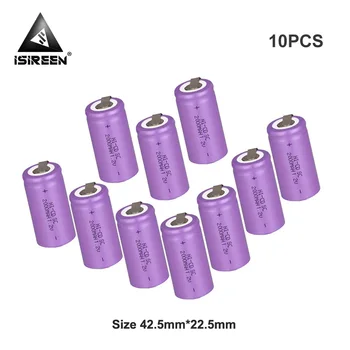 SC Ni-CD Rechargeable Battery Cells 1.2V 2000mAh DIY Battery Packs Subc Ni CD Accumulator Electric Power Tools Flashlight
SC Ni-CD Rechargeable Battery Cells 1.2V 2000mAh DIY Battery Packs Subc Ni CD Accumulator Electric Power Tools Flashlight