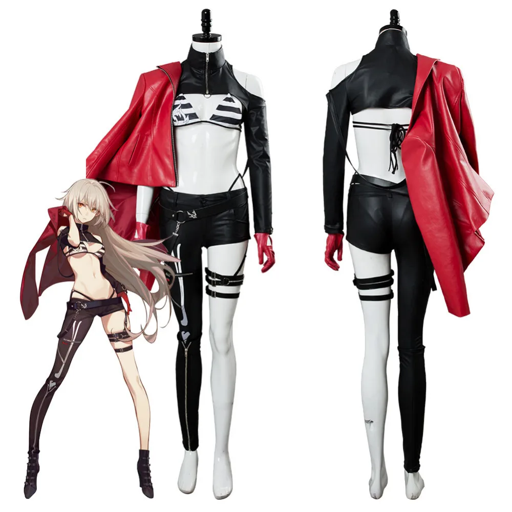 Fate/Grand Order Alter Jeanne d'Arc Cosplay Costume Moon Goddess Event Outfit Halloween Carnival Cosplay Costumes For Women
Fate/Grand Order Alter Jeanne d'Arc Cosplay Costume Moon Goddess Event Outfit Halloween Carnival Cosplay Costumes For Women