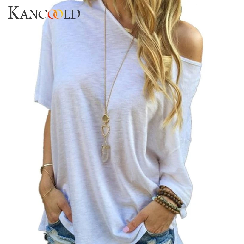 Hot Sale 2017New Summer Women Fashion Solid Off Shoulder T-shirt Casual Short Sleeves Loose Tee Tops New Arrivel Aug0804
Hot Sale 2017New Summer Women Fashion Solid Off Shoulder T-shirt Casual Short Sleeves Loose Tee Tops New Arrivel Aug0804