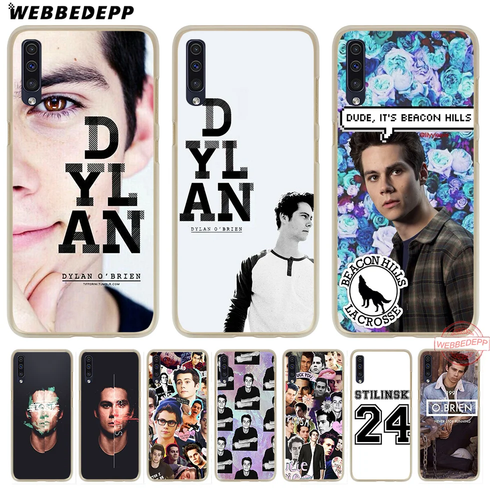 WEBBEDEPP Teen Wolf Dylan Obrien Hard Case for Samsung A50 A10s A20s A30s A40s A50s A60 A70 M10 M20 M30 M40
WEBBEDEPP Teen Wolf Dylan Obrien Hard Case for Samsung A50 A10s A20s A30s A40s A50s A60 A70 M10 M20 M30 M40