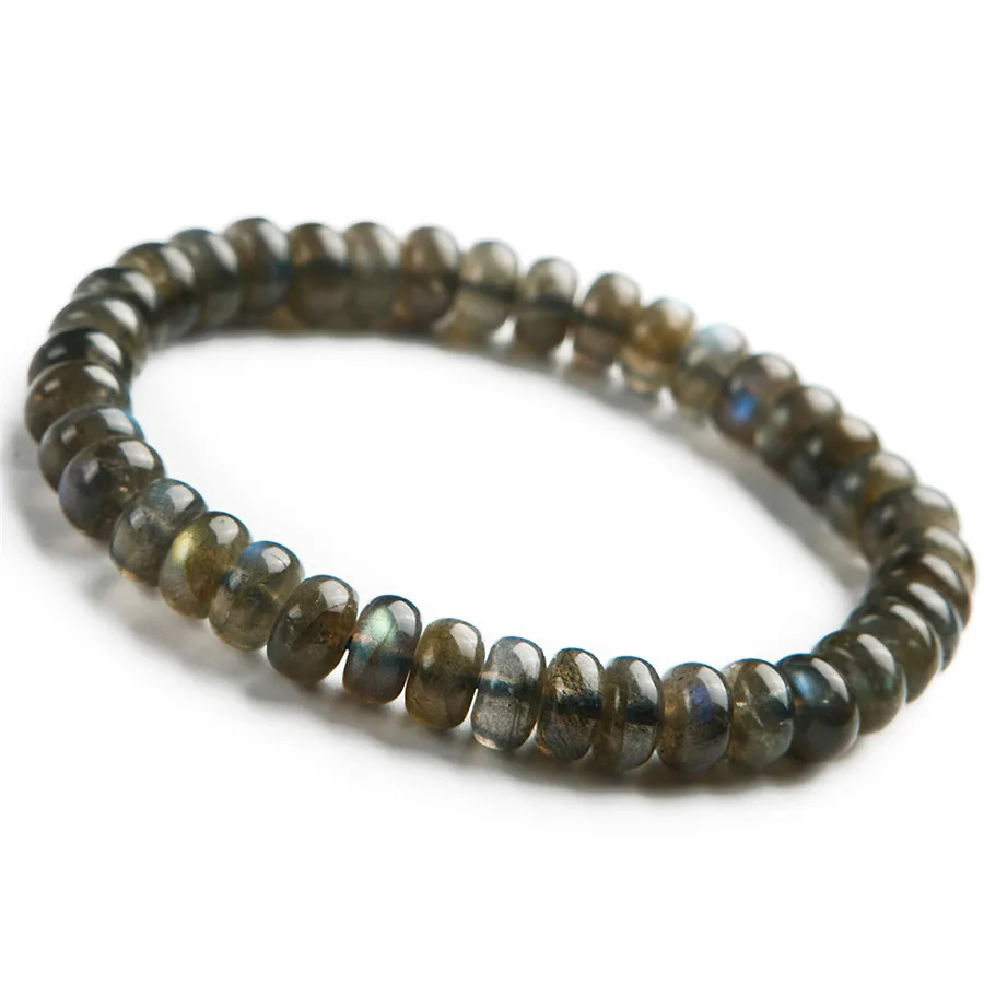 100% Precious Natural Labradorite Bracelet 100% Women Female Charms Abacus Marquise Crystal Bead Stretch Bracelets 6-10mm
100% Precious Natural Labradorite Bracelet 100% Women Female Charms Abacus Marquise Crystal Bead Stretch Bracelets 6-10mm