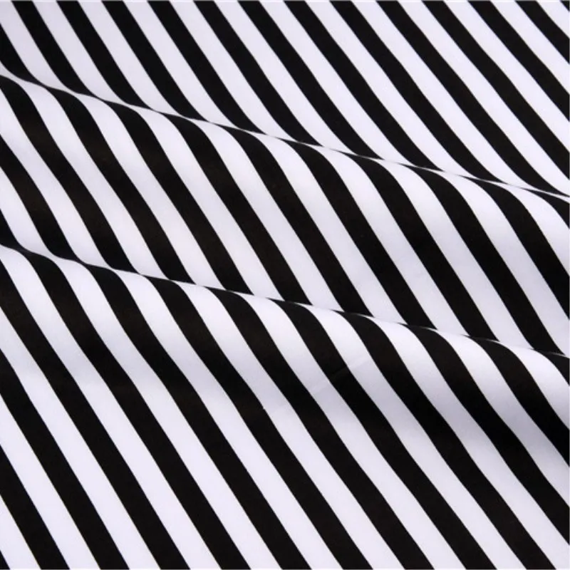 Al azar de varios colores Stripey líneas 100/% Algodón Lino Aspecto Tela De Tapicería