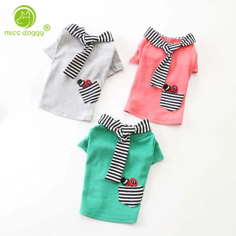 New Design Striped Tie Dog Shirt Clothes Spring Summer Leisure Cotton Blend Puppy Pet Dog Vest Coat Clothing for Small Dogs 13
New Design Striped Tie Dog Shirt Clothes Spring Summer Leisure Cotton Blend Puppy Pet Dog Vest Coat Clothing for Small Dogs 13