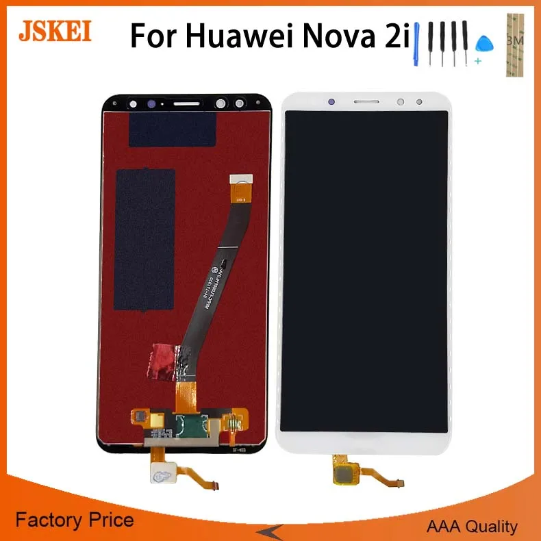 5.9 inch For Huawei Nova 2i mate 10 lite/ maimang 6/honor 9i LCD Display Touch Screen Digitizer Glass Panel Replacement | Мобильные
