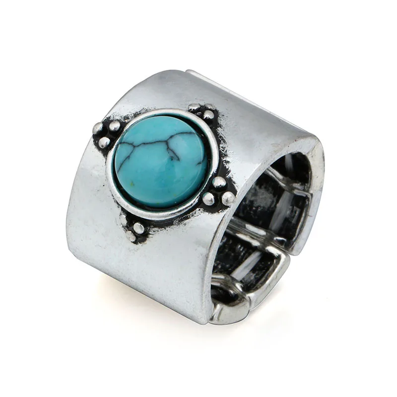 Vintage Resin Finger Rings For Men Women Antique Gold Silver Color Alloy Elastic Adjustable Male Female Ring Fashion Jewelry
Vintage Resin Finger Rings For Men Women Antique Gold Silver Color Alloy Elastic Adjustable Male Female Ring Fashion Jewelry