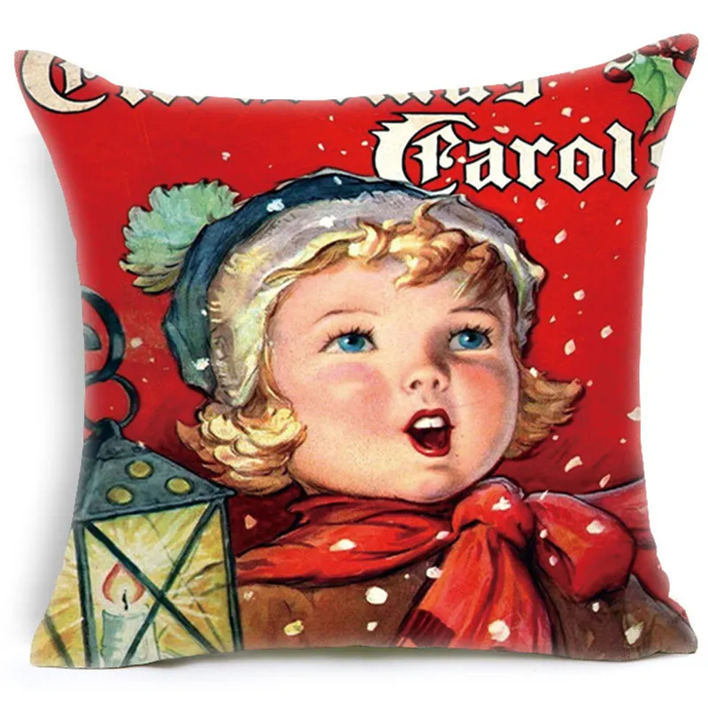 Pillowcases Santa Claus merry christmas Cushion Covers Home Seat Hotel sofa decoration Square shape Cotton Linen pillow cover
Pillowcases Santa Claus merry christmas Cushion Covers Home Seat Hotel sofa decoration Square shape Cotton Linen pillow cover