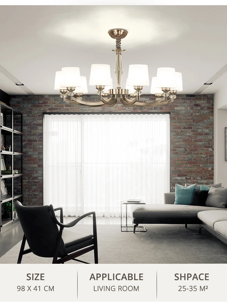 Ditoon Nordic Led Chandelier (2)