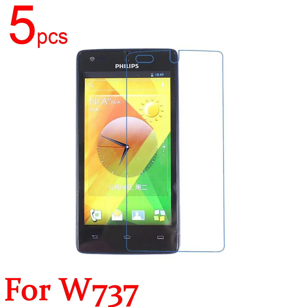 5pcs Ultra Clear/Matte/Nano anti-Explosion LCD Screen Protector Film Cover For Philips W732 W832 W536 W336 W737 Protective Film
5pcs Ultra Clear/Matte/Nano anti-Explosion LCD Screen Protector Film Cover For Philips W732 W832 W536 W336 W737 Protective Film