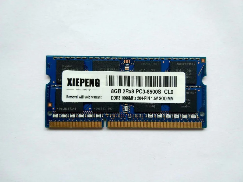 Memory 8GB 2Rx8 PC3-8500S RAM DDR3 4G 1066 MHz for HP All-in-One 200- 5050 5070 200-5100t CTO 5110pt 5112fr 5118cn Omni 200-5400
Memory 8GB 2Rx8 PC3-8500S RAM DDR3 4G 1066 MHz for HP All-in-One 200- 5050 5070 200-5100t CTO 5110pt 5112fr 5118cn Omni 200-5400