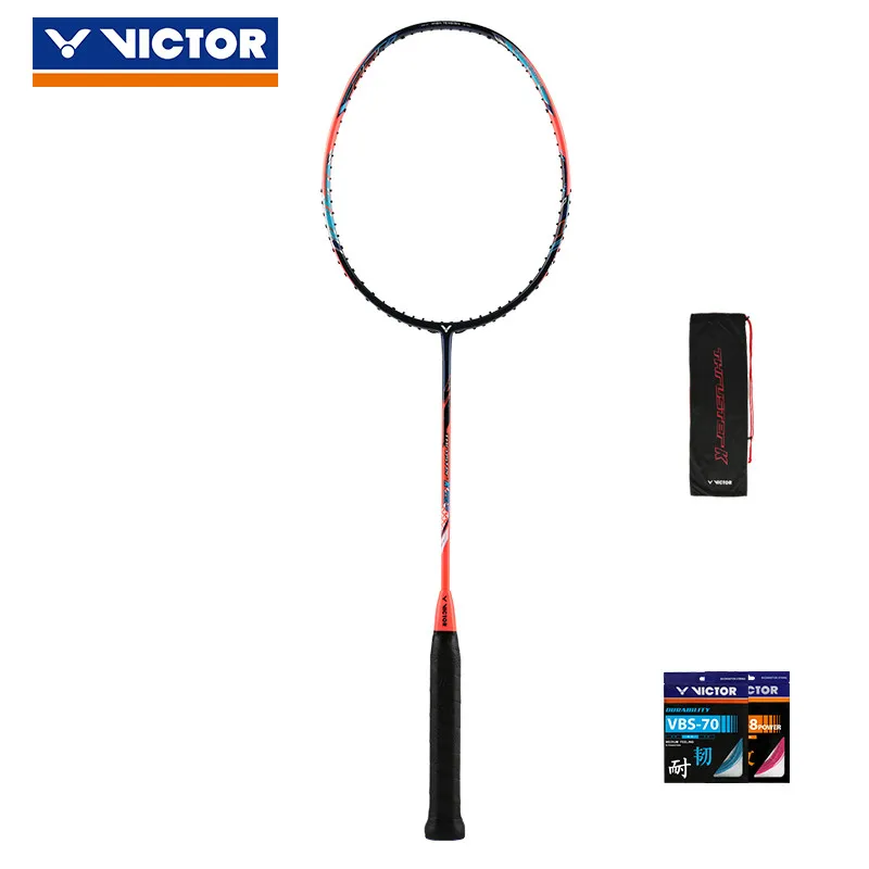 Original Victor Tk-770 High Tension Pound Badminton Racket Highest 35 Pounds Badminton Racquets With Free Bag
Original Victor Tk-770 High Tension Pound Badminton Racket Highest 35 Pounds Badminton Racquets With Free Bag