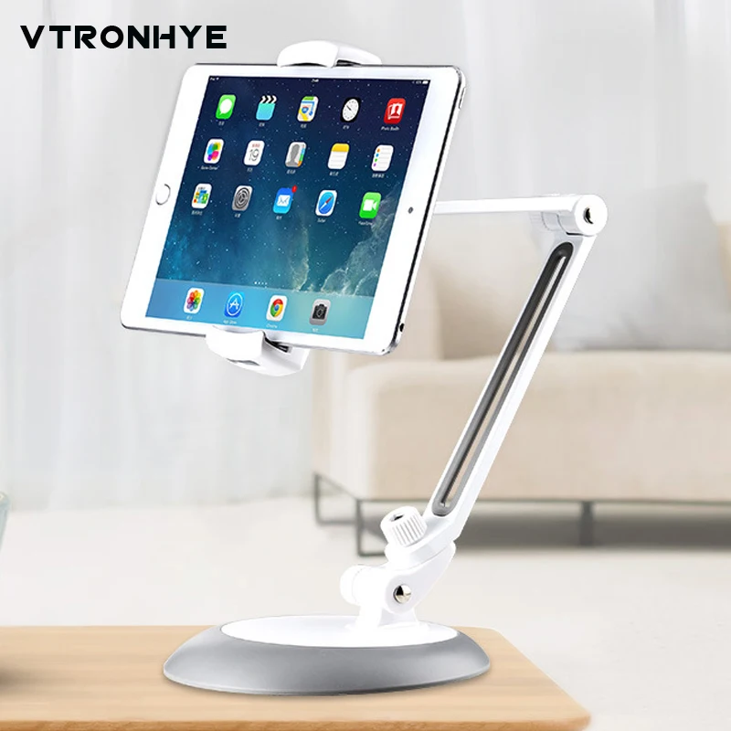 Desktop Tablet Stand Bracket for iPad 9.7 2017 2018 Mini 5 Air 1/2 Adjustable Tablet PC Smart Phone Holder Support 4-10 inch
Desktop Tablet Stand Bracket for iPad 9.7 2017 2018 Mini 5 Air 1/2 Adjustable Tablet PC Smart Phone Holder Support 4-10 inch
