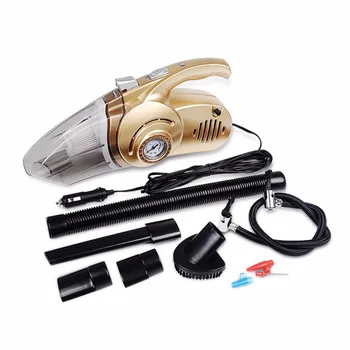 Dual Use 4 in 1 Car Vacuum Cleaner Handheld Car Auto Inflatable Pump Air Compressor High Power With Digital Display Vacuums
Dual Use 4 in 1 Car Vacuum Cleaner Handheld Car Auto Inflatable Pump Air Compressor High Power With Digital Display Vacuums