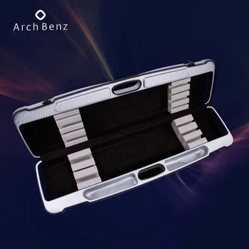 Arch Benz Pool Cue Case Password Box Billiard Case Bag Pool Case Carrying 1/2 Piece Case Box Holding Billiard Accessories
Arch Benz Pool Cue Case Password Box Billiard Case Bag Pool Case Carrying 1/2 Piece Case Box Holding Billiard Accessories
