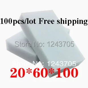 Magic Melamine Sponge 100*60*20 mm Cleaning Eraser Multi-functional Sponge 100pcs Gray
Magic Melamine Sponge 100*60*20 mm Cleaning Eraser Multi-functional Sponge 100pcs Gray