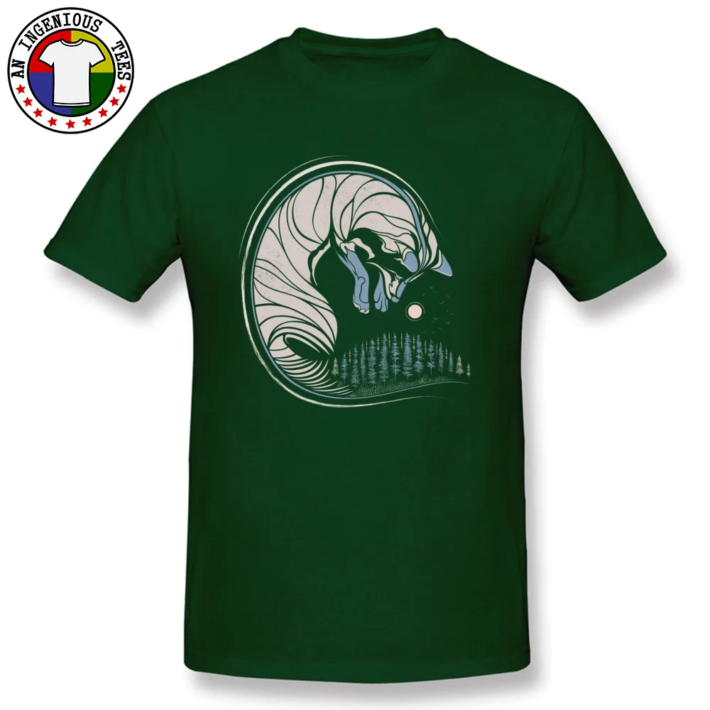 Chasing Its Tail O-Neck Top T-shirts Thanksgiving Day Tees Short Sleeve Hot Sale 100% Cotton comfortable Sweatshirts Unique Men Chasing Its Tail dark