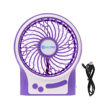 LILENG Rechargeable Portable Fan, Battery Operated or USB Powered Fan, Handheld Fan with Internal and Side LED Light, Personal
LILENG Rechargeable Portable Fan, Battery Operated or USB Powered Fan, Handheld Fan with Internal and Side LED Light, Personal
