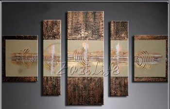 Cuadros Decoracion 5 piece panel canvas art Modern abstract hand painted picture oil painting 25
Cuadros Decoracion 5 piece panel canvas art Modern abstract hand painted picture oil painting 25