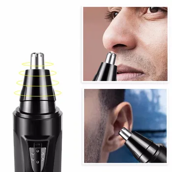 Electric Nose Ear Hair Trimmer Facial Shaving & Hair Removal Eyebrow Trimmer Women Man Trimmer
Electric Nose Ear Hair Trimmer Facial Shaving & Hair Removal Eyebrow Trimmer Women Man Trimmer