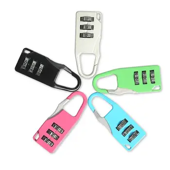 3-Digit Combination Padlock of Zinc Alloy, the Safe Cipher Lock of for Suitcases, Briefcases, , Pack of 5 Random color
3-Digit Combination Padlock of Zinc Alloy, the Safe Cipher Lock of for Suitcases, Briefcases, , Pack of 5 Random color