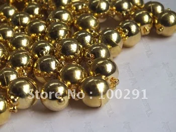 Free ship! 100pcs 10mm Gold Plated Jewelry Magnetic Clasp Necklace Bracelet Hooks
Free ship! 100pcs 10mm Gold Plated Jewelry Magnetic Clasp Necklace Bracelet Hooks