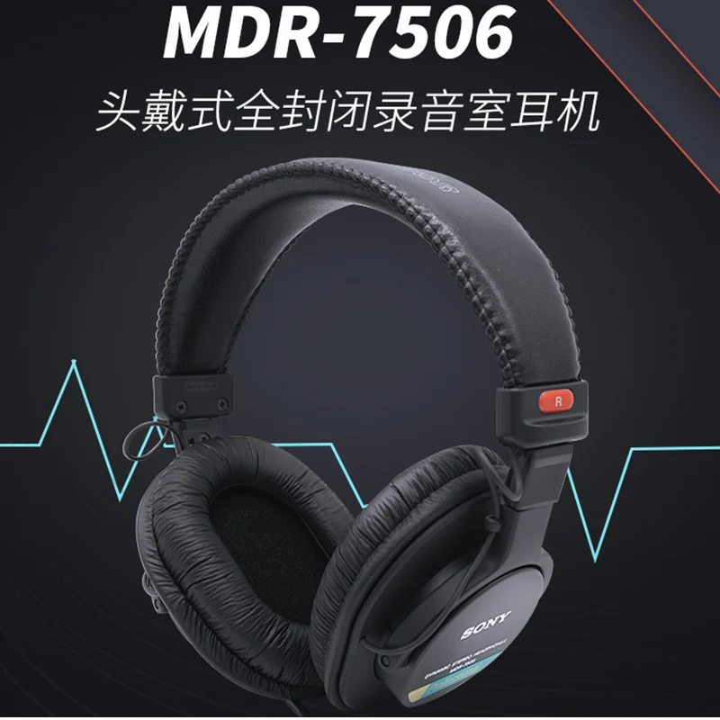 Original Sony Over-Ear Headphones Headset Enclosed DJ Monitor Noise Cancel Earphone 3.5MM/6.3MM For Iphone Ipad Samsung Laptop
Original Sony Over-Ear Headphones Headset Enclosed DJ Monitor Noise Cancel Earphone 3.5MM/6.3MM For Iphone Ipad Samsung Laptop