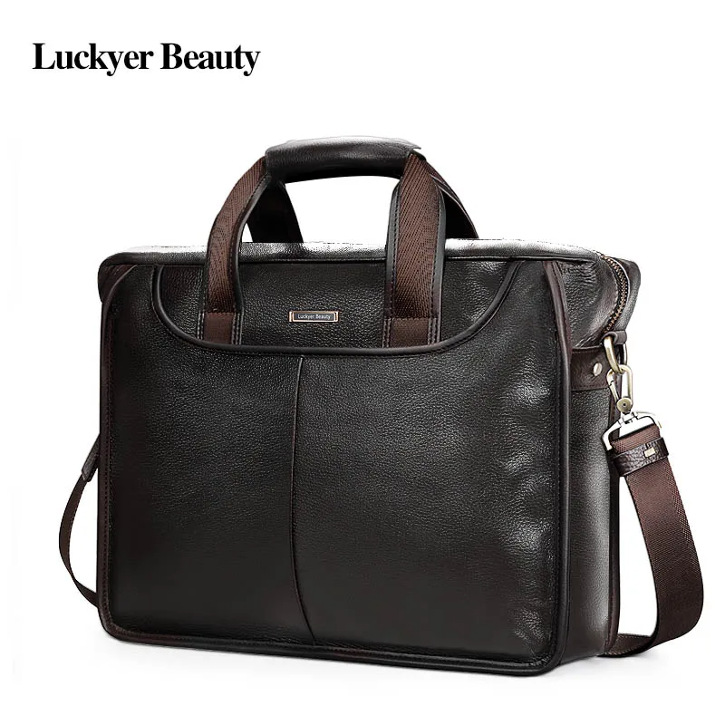 business messenger leather handbags portfolio bags for document shoulder office Briefcase Men's laptop computer man genuine
business messenger leather handbags portfolio bags for document shoulder office Briefcase Men's laptop computer man genuine