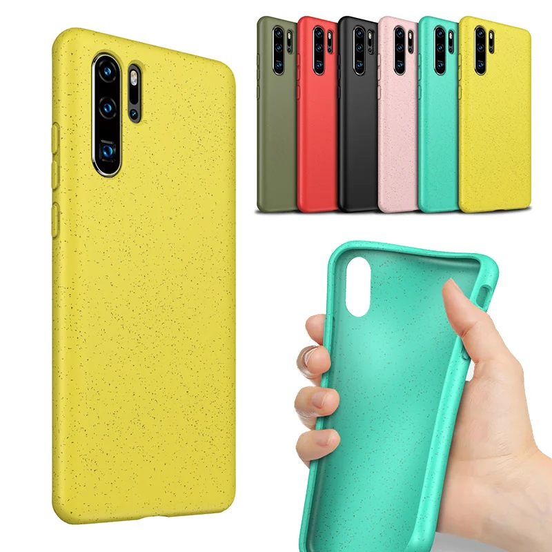 Multicolor Durable Anti-fall Natural Materials Wheat Straw Soft Liquid Silicone Phone Case for Huawei P30,P30pro
Multicolor Durable Anti-fall Natural Materials Wheat Straw Soft Liquid Silicone Phone Case for Huawei P30,P30pro