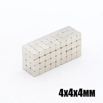 200Pcs 4x4x4 mm Small Neodymium Magnet Cube 4mm N35 Powerful Magnetic Magnets Block Buck Cube DIY Puzzle NdFeB Square
200Pcs 4x4x4 mm Small Neodymium Magnet Cube 4mm N35 Powerful Magnetic Magnets Block Buck Cube DIY Puzzle NdFeB Square