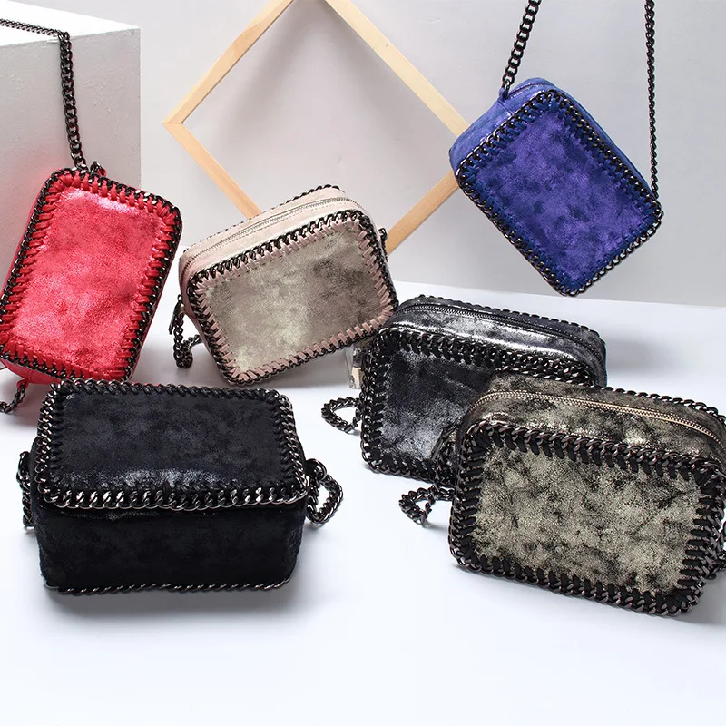 Soft Chain Crossbody Bags for Women Elegant Fashion Purses and Handbags Ladies Leisure Solid Elegant Mini Makeup Shoulder Bags
Soft Chain Crossbody Bags for Women Elegant Fashion Purses and Handbags Ladies Leisure Solid Elegant Mini Makeup Shoulder Bags