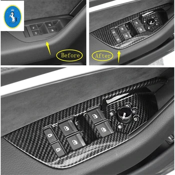 Yimaautotrims Auto Accessory Inner Door Handle Holder Window Lift Button Switch Cover Trim ABS Fit For Audi A6 C8 2019 2020
Yimaautotrims Auto Accessory Inner Door Handle Holder Window Lift Button Switch Cover Trim ABS Fit For Audi A6 C8 2019 2020