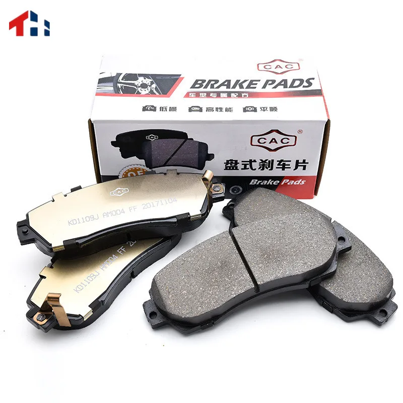 Ceramics Front brake pad are suitable for 2011~2018 Great Wall HAVAL H6 H6 sport H6 Coupe1.5T/2.0T displacement
Ceramics Front brake pad are suitable for 2011~2018 Great Wall HAVAL H6 H6 sport H6 Coupe1.5T/2.0T displacement