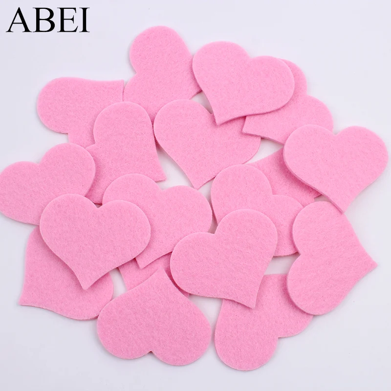 20pcs Pink Heart Patch felt pads non woven stick on flower fabric pads Wedding Party Decoration DIY Scrapbooking Accessories
20pcs Pink Heart Patch felt pads non woven stick on flower fabric pads Wedding Party Decoration DIY Scrapbooking Accessories