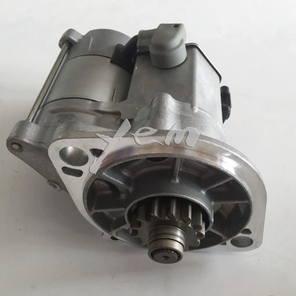 Yanmar Parts 4TNV84 Starter Motor