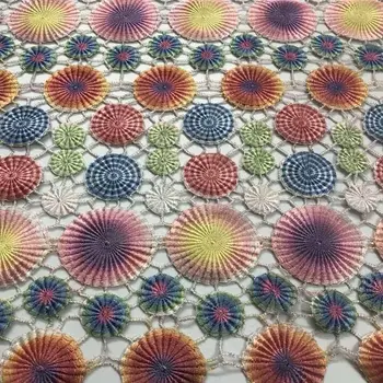 embroiderd lace fabric Sophia-1.521 with sequins beautiful Nigerian sequins lace fabric for party dress
embroiderd lace fabric Sophia-1.521 with sequins beautiful Nigerian sequins lace fabric for party dress