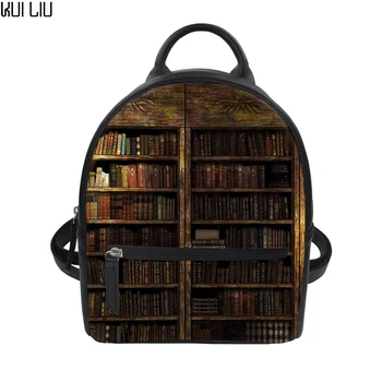 Customized Travel Women Vintage Mini Backpack Cute Book Shelf Sleepy Kitty Cat Print PU Leather Shoulder Daypack Girls Bagpack
Customized Travel Women Vintage Mini Backpack Cute Book Shelf Sleepy Kitty Cat Print PU Leather Shoulder Daypack Girls Bagpack