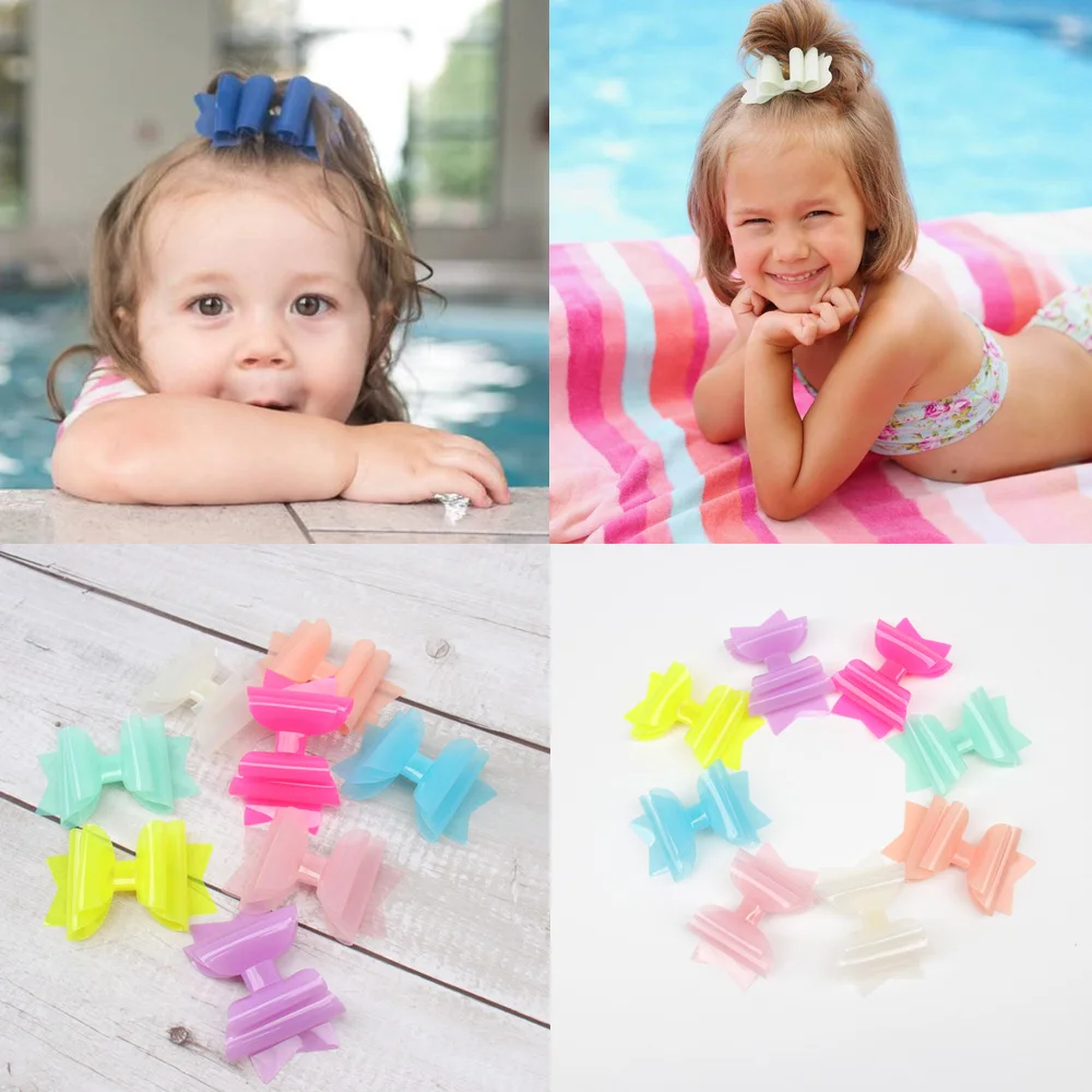 AHB 2019 Fashion Jelly Bows Hair Bows for Girls Hair Clips Handmade PVC Bowknot Summer Pool Party Hairgrips Hair Accessories
AHB 2019 Fashion Jelly Bows Hair Bows for Girls Hair Clips Handmade PVC Bowknot Summer Pool Party Hairgrips Hair Accessories