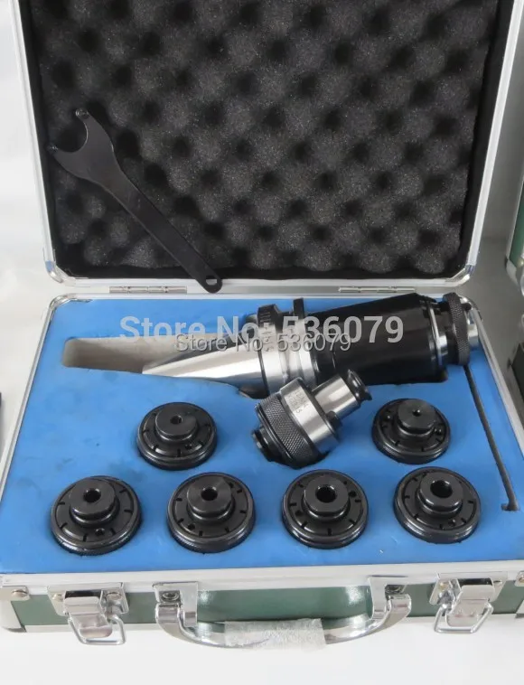 BT40 Taper, GT12 M3-M12 tapping collet chuck set, Integrated BT40 arbor to ensure high precision, use on tailstock
BT40 Taper, GT12 M3-M12 tapping collet chuck set, Integrated BT40 arbor to ensure high precision, use on tailstock
