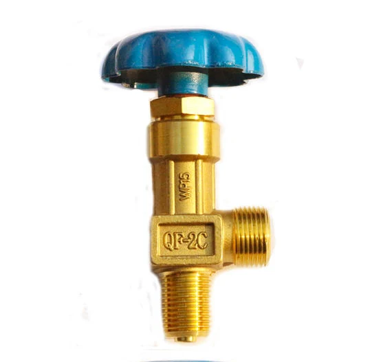 1/2 Confluence cut-off valve, O2 cylinder valve, oxygen gas cylinder valve QF-2C
1/2 Confluence cut-off valve, O2 cylinder valve, oxygen gas cylinder valve QF-2C