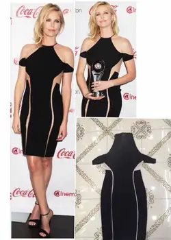 Top Quality Women Dress Sexy Off Shoulder O Neck Black Bandage Dress Sexy Evening Party Dress
Top Quality Women Dress Sexy Off Shoulder O Neck Black Bandage Dress Sexy Evening Party Dress