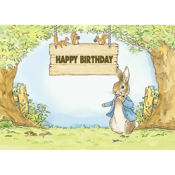 Photography Backdrop Happy Birthday Vinyl Photo Background Tabletop Woodland Little Bunny Baby Shower Backgrounds Backdrops Prop
Photography Backdrop Happy Birthday Vinyl Photo Background Tabletop Woodland Little Bunny Baby Shower Backgrounds Backdrops Prop
