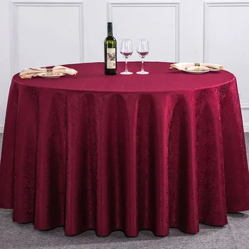 1PC Round 240cm Multi Size Polyester Dobby Hotel Dining Table Cloth Wedding Party Rectangular Tablecloth Home Decor Table Cover
1PC Round 240cm Multi Size Polyester Dobby Hotel Dining Table Cloth Wedding Party Rectangular Tablecloth Home Decor Table Cover