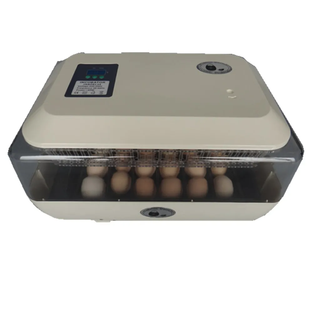 Intelligent Electric Hatchery Is selling! Fully Actomatic Incubator Can Hatch 24 Eggs In The Same Time
Intelligent Electric Hatchery Is selling! Fully Actomatic Incubator Can Hatch 24 Eggs In The Same Time