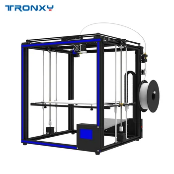 

Tronxy X5SA 3D Printer DIY Kit 330*330*400mm with Heatbed Support Auto Leveling Resume Printing Filament Run Out Detection