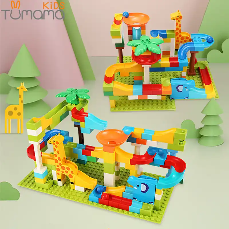 marble race run