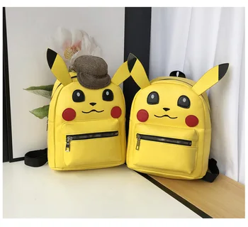 Pokemon Female Travel Backpack Canvas Casual Bag Pikachu Cute School Bags For Teenage Girls Lady's Kawaii Laptop backpacks woman
Pokemon Female Travel Backpack Canvas Casual Bag Pikachu Cute School Bags For Teenage Girls Lady's Kawaii Laptop backpacks woman