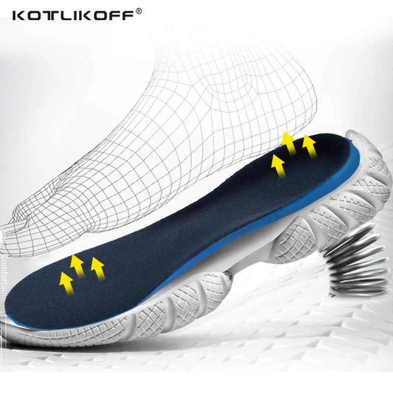 Insoles For Feet Memory Foam Hyperelastic Shock Absorption Heel Protector For Running Cushion Padding Accessories For Shoes Pad
Insoles For Feet Memory Foam Hyperelastic Shock Absorption Heel Protector For Running Cushion Padding Accessories For Shoes Pad