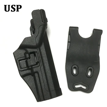 LV3 Tactical Pistol Belt Holster For HK USP Compact Hand Gun Hunting Shooting Airsoft Gun RH Waist Holster
LV3 Tactical Pistol Belt Holster For HK USP Compact Hand Gun Hunting Shooting Airsoft Gun RH Waist Holster